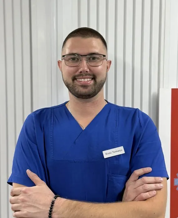 Dom Zdravlja 012 — dr Nemanja Ristić